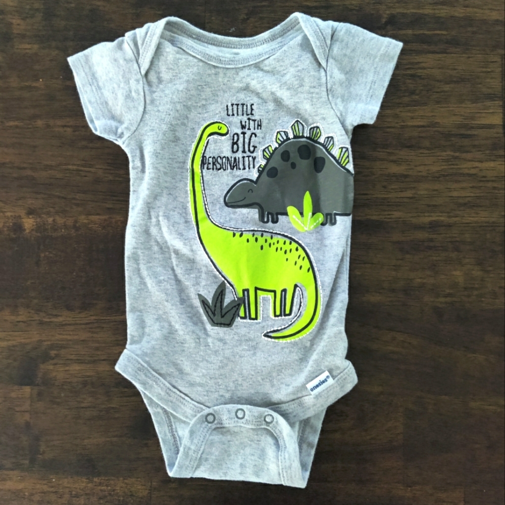 Gerber Onesie - Size 3-6 Months